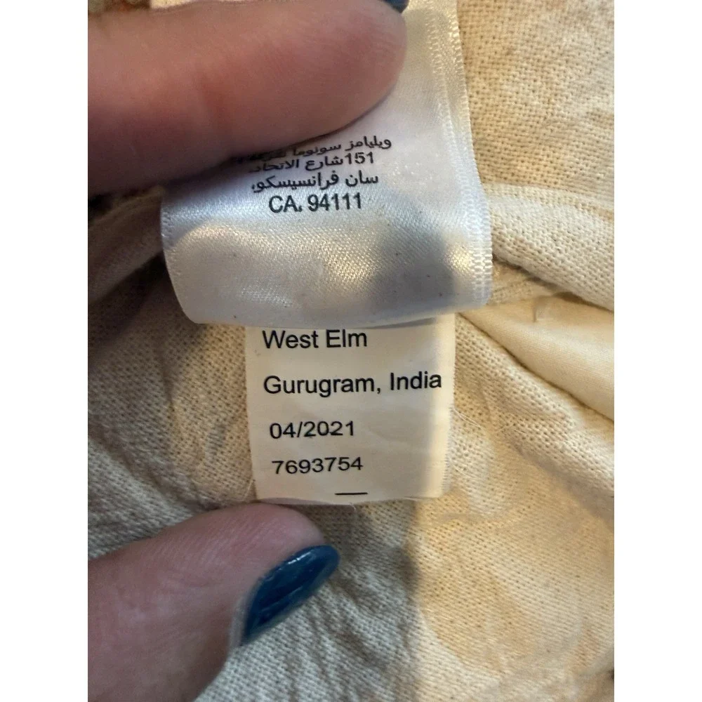 West Elm west elm